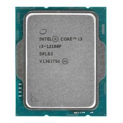 CPU i3 12100F 4.30 GHz, 4 Cores 8 Threads, LGA 1700 2ND