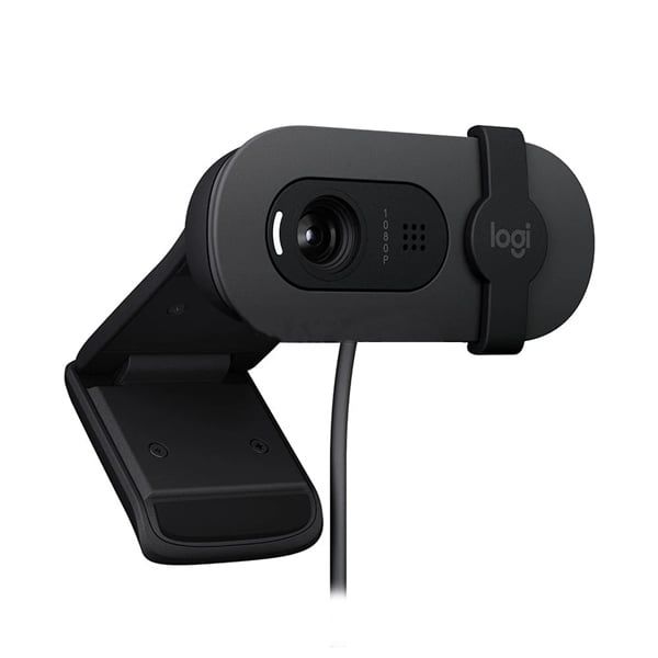 Webcam Logitech Brio 100 Đen Full HD Mới