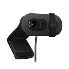 Webcam Logitech Brio 100 Đen Full HD Mới