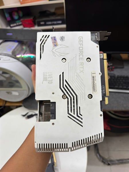 Card Màn Hình VGA ZOTAC GAMING TWIN EDGE RTX 3070-8GB Trắng 2ND