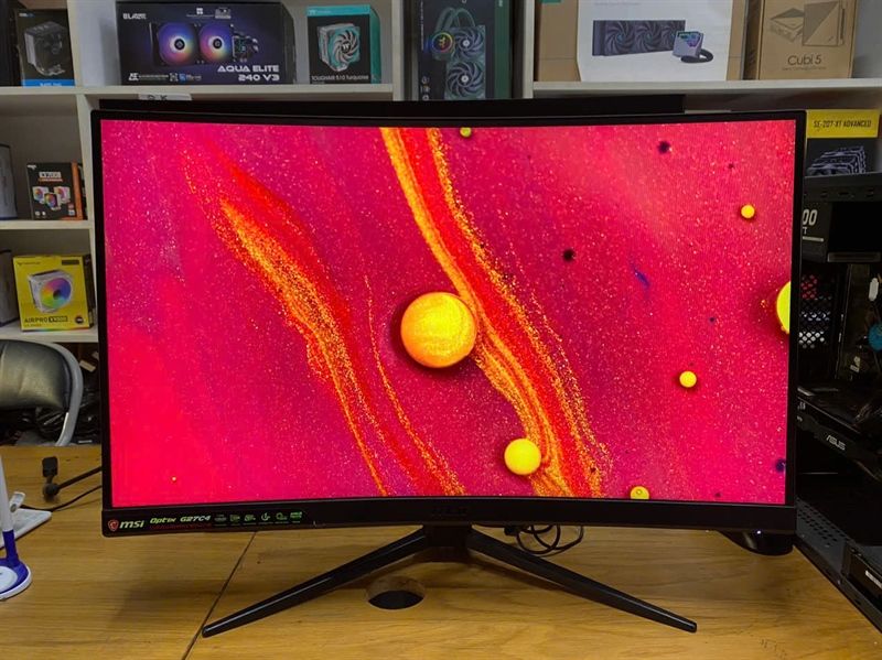 Màn Hình Máy Tính LCD Msi 27inch G27C4 Cong 165Hz 2ND