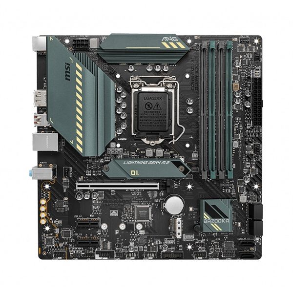 Mainboard MSI MAG B560M BAZOOKA 4 Khe Ram 2ND