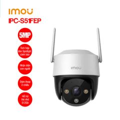 Camera Imou S51FEP ( Xoay ) Cruiser SE+ 5MP Mới