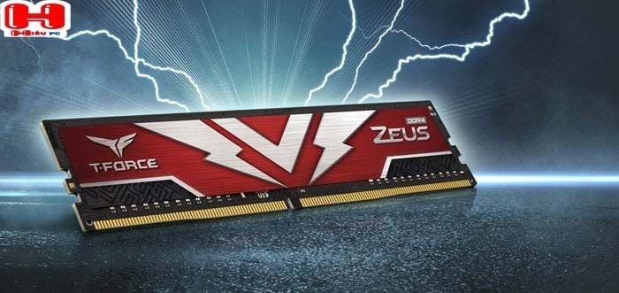 Ram R4-8GB Team Zeus 2666Hz BH 02/2027 2ND