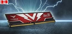 Ram R4-8GB Team Zeus 2666Hz BH 02/2027 2ND