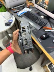 Card Màn Hình VGA Asus Rog Strix RX 5600XT 6GB 2ND