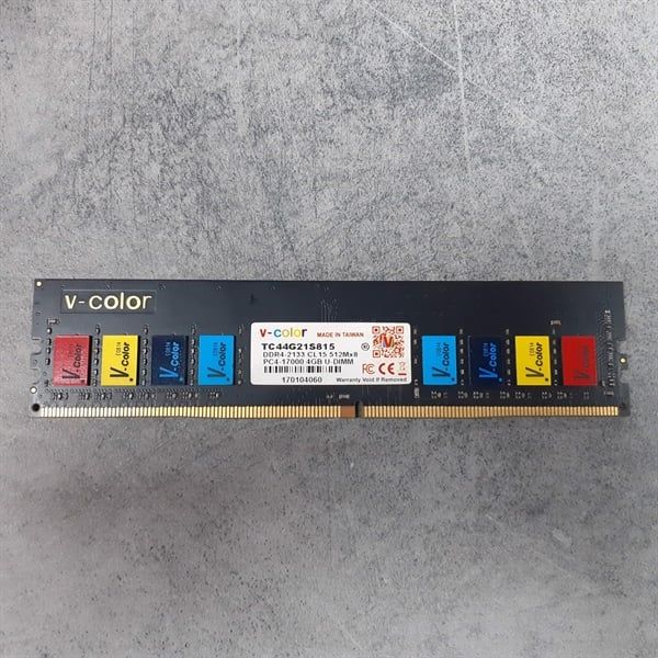 Ram R4-4GBGB V-Color 2133 2ND