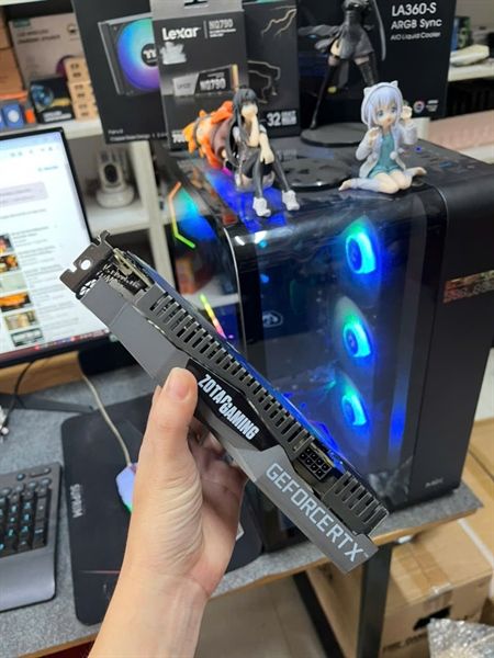 Card Màn Hình Ndivia VGA Zotac Gaming RTX 2060-12GB 2ND