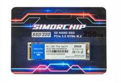 Ổ Cứng SSD NVME Simorchip 256GB SSD320 GEN3X4 - Chính hãng Mới