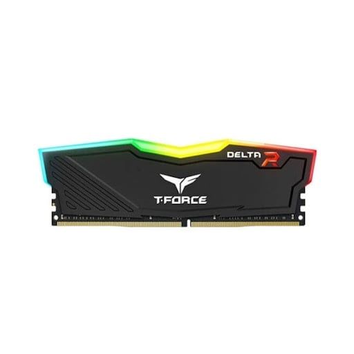 RAM R4-8GB Team T-FORCE DELTA 3200MHz RGB Đen BH 05/2029 2ND
