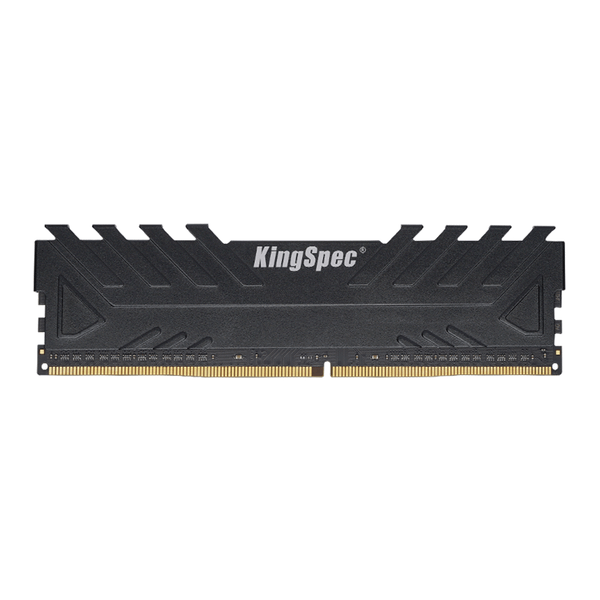 Ram R4-16GB KingSpec Heatsink Black 3200MHz Mới