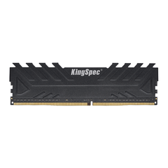 Ram R4-16GB KingSpec Heatsink Black 3200MHz Mới