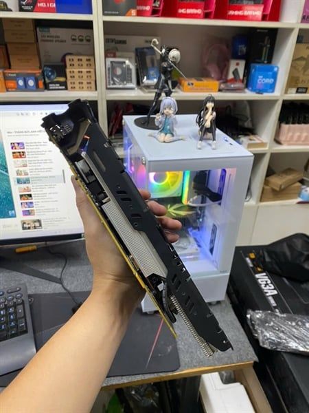 Card Màn Hình VGA Biostar Rx580-8GB