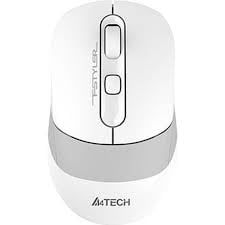 Chuột sạc Bluetooth Silent A4Tech FB10CS grayisn Trắng mới