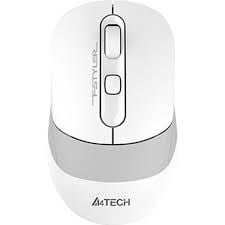 Chuột sạc Bluetooth Silent A4Tech FB10CS grayisn Trắng mới