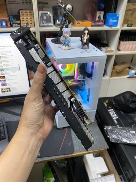 Card Màn Hình VGA Biostar Rx580-8GB