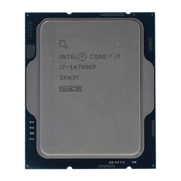 CPU I7 14700KF (Intel LGA1700 - 20 Core - 28 Thread - Base 3.4Ghz - Turbo 5.6Mhz - Cache 33MB - No iGPU) Tray Mới