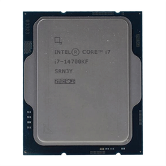 CPU I7 14700KF (Intel LGA1700 - 20 Core - 28 Thread - Base 3.4Ghz - Turbo 5.6Mhz - Cache 33MB - No iGPU) Tray Mới
