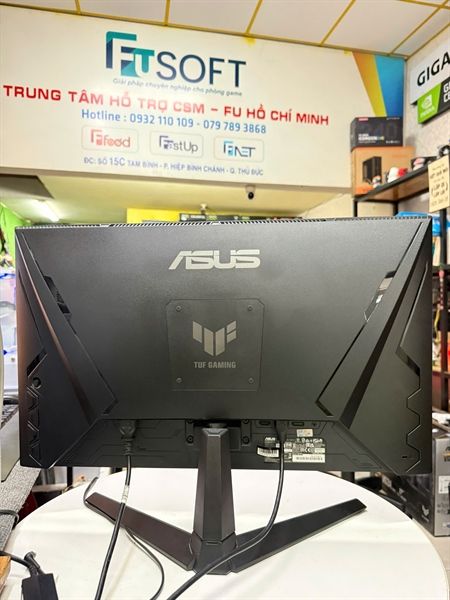 Màn hình máy tính LCD Asus TUF GAMING 27inch VG279Q3A (27.0 inch - FHD - IPS - 180Hz - 1ms - ELMBSync - GSync - FreeSync) 11/2026 2ND