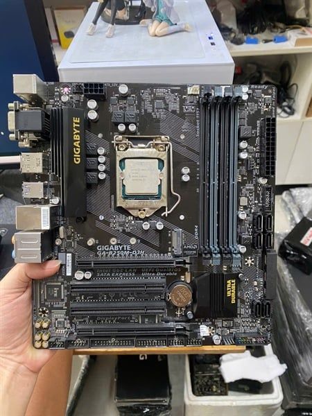 Mainboard Gigabyte B250M-D3H 2ND