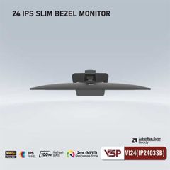 Màn Hình Máy Tính LCD VSP VI24 (IP2403SB) ( 24inch / IPS / FHD / 100Hz / 2ms), Phẳng, Đen 2ND