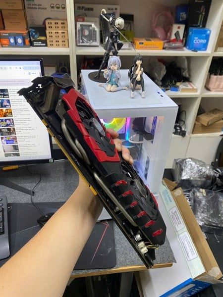 Card Màn Hình VGA MSI GTX 1080 Gaming X 8GB