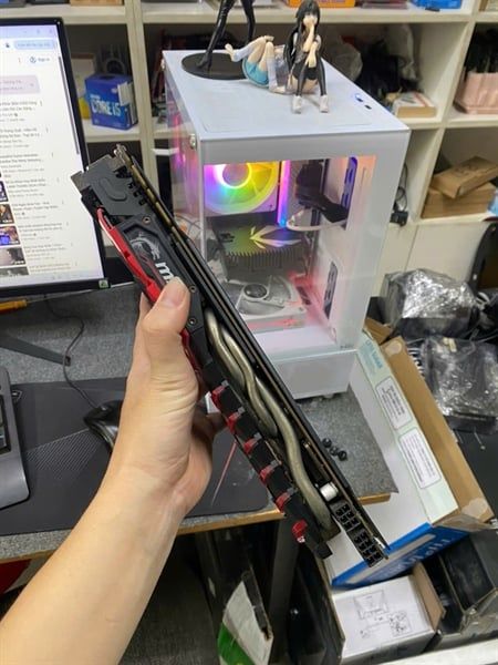 Card Màn Hình VGA MSI GTX 1080 Gaming X 8GB