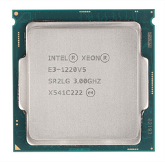 CPU 1220 v5 (4C/4T, 3GHz, 8M Cache) 1151 2ND