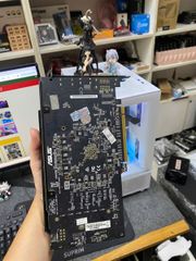 Card Màn Hình AMD VGA Asus Rogtrix Gaming RX 570-4GB 2ND
