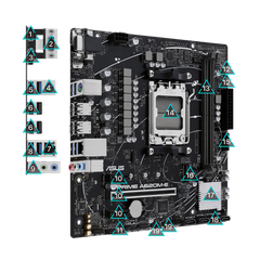 Mainboard Asus Prime A620M-E DDR5 (m-ATX, AM5) Mới