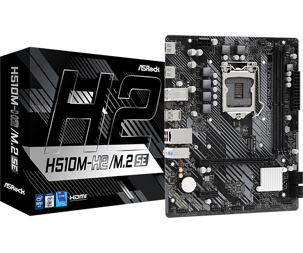 Mainboard ASRock H510M-H2/M.2 SE BH 08/2027 2ND