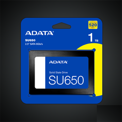 Ổ cứng SSD Adata SU650 1TB SATA III Mới