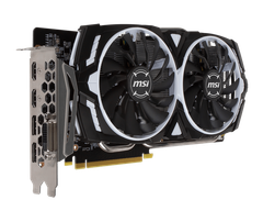 Card Màn Hình Ndivia VGA Msi Armor GTX 1060-3GB 2ND