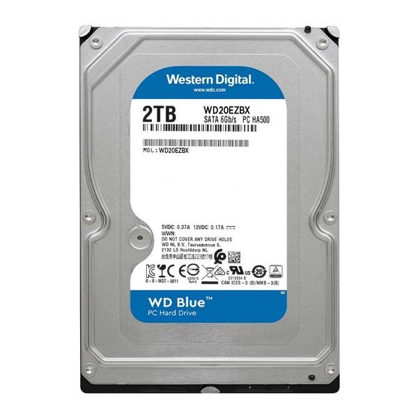 Ổ Cứng HDD 2TB Western Digtial WD Blue 2ND