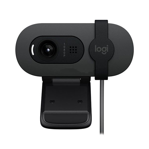 Webcam Logitech Brio 100 Đen Full HD Mới