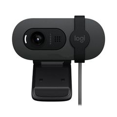Webcam Logitech Brio 100 Đen Full HD Mới