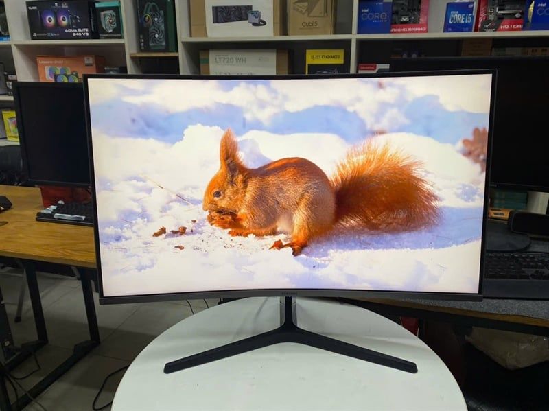 Màn Hình Máy Tính LCD Samsung 32Inch C32JG50QQE CONG 2K 144Hz 2ND