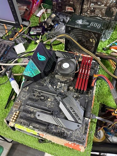 Mainboard Asus RogTrix Z390-F Gaming 2ND