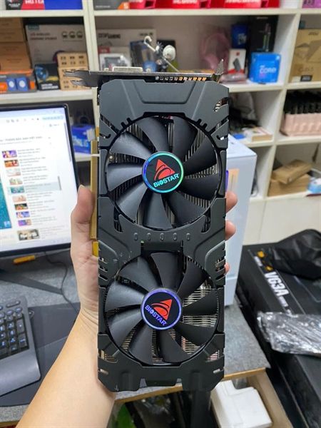 Card Màn Hình VGA Biostar Rx580-8GB