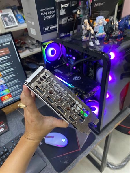 Card Màn Hình Ndivia VGA Gigabyte Vision OC RTX 3060Ti-8GB 2ND