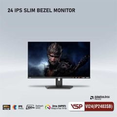 Màn Hình Máy Tính LCD VSP VI24 (IP2403SB) ( 24inch / IPS / FHD / 100Hz / 2ms), Phẳng, Đen 2ND