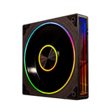 Fan Case Leopard TransWarp ARGB - Black Gió thuận Mới