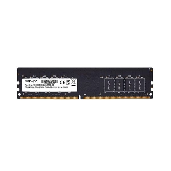 Ram R4-8GB PNY 3200Hz 2028 2ND