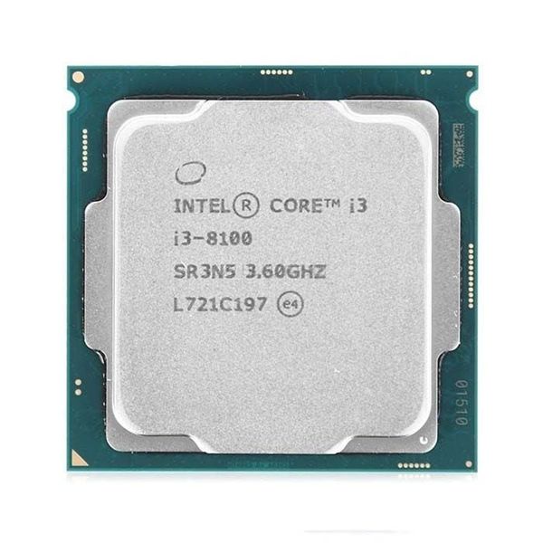 CPU i3 8300 (3.7Ghz/ 8Mb cache) Coffee Lake 2ND
