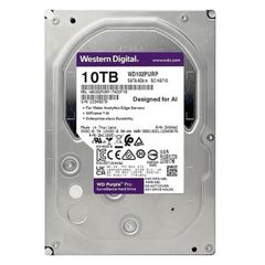 Ổ Cứng HDD Western Digital Purple Pro 10TB 3.5 inch SATA 3 512MB Cache 7200RPM WD102PURP Mới