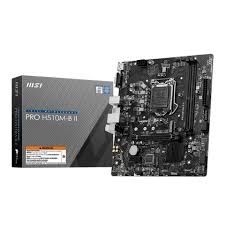 Mainboard MSI Pro H510M-B II BH 02/2028 2ND