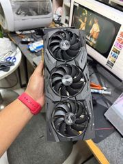 Card Màn Hình VGA Asus Rog Strix RX 5600XT 6GB 2ND