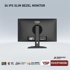 Màn Hình Máy Tính LCD VSP VI24 (IP2403SB) ( 24inch / IPS / FHD / 100Hz / 2ms), Phẳng, Đen 2ND