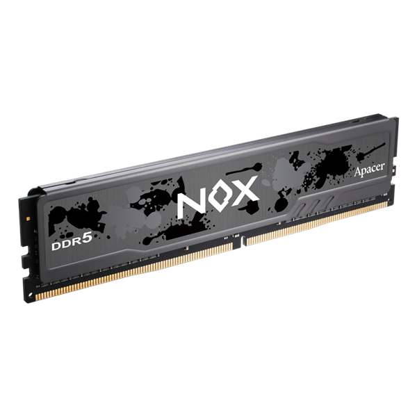 Ram R5-16GB Apacer NOX 16GB DDR5 6000MHz Mới