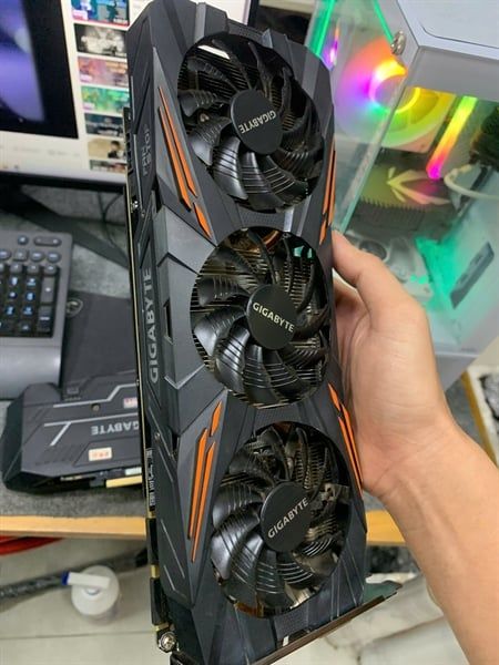 Card Màn Hình VGA Gigabyte 1070TI-8GB 2ND